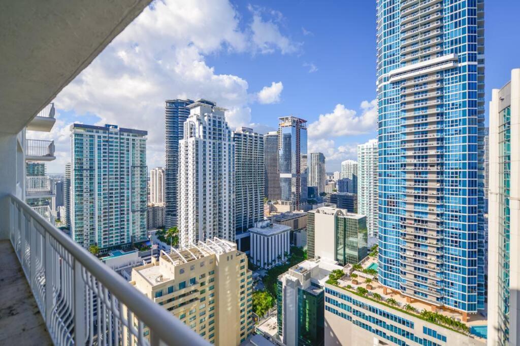 Centric Modern 40Thfloor Brickell Condo Free Parking By Palermo Home Маями Екстериор снимка