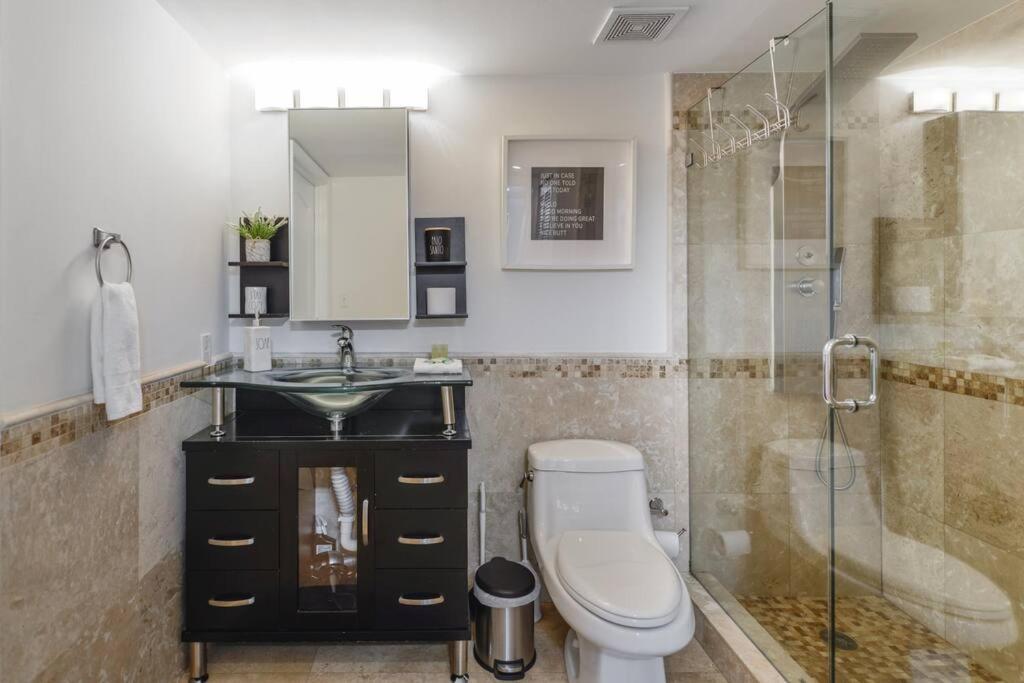 Centric Modern 40Thfloor Brickell Condo Free Parking By Palermo Home Маями Екстериор снимка