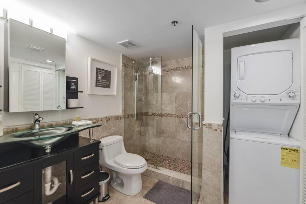 Centric Modern 40Thfloor Brickell Condo Free Parking By Palermo Home Маями Екстериор снимка