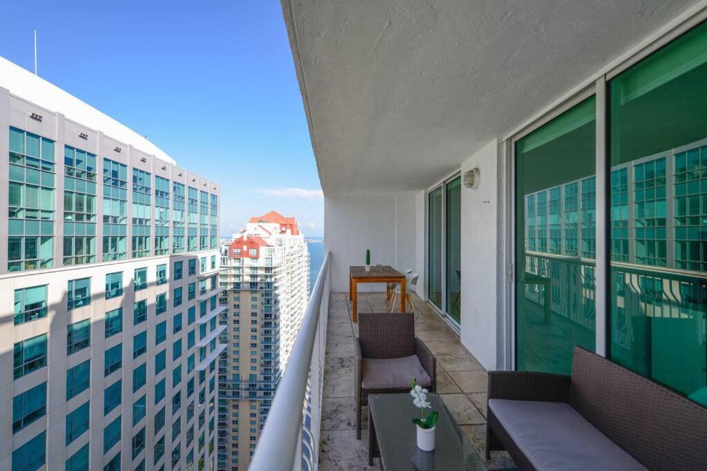 Centric Modern 40Thfloor Brickell Condo Free Parking By Palermo Home Маями Екстериор снимка