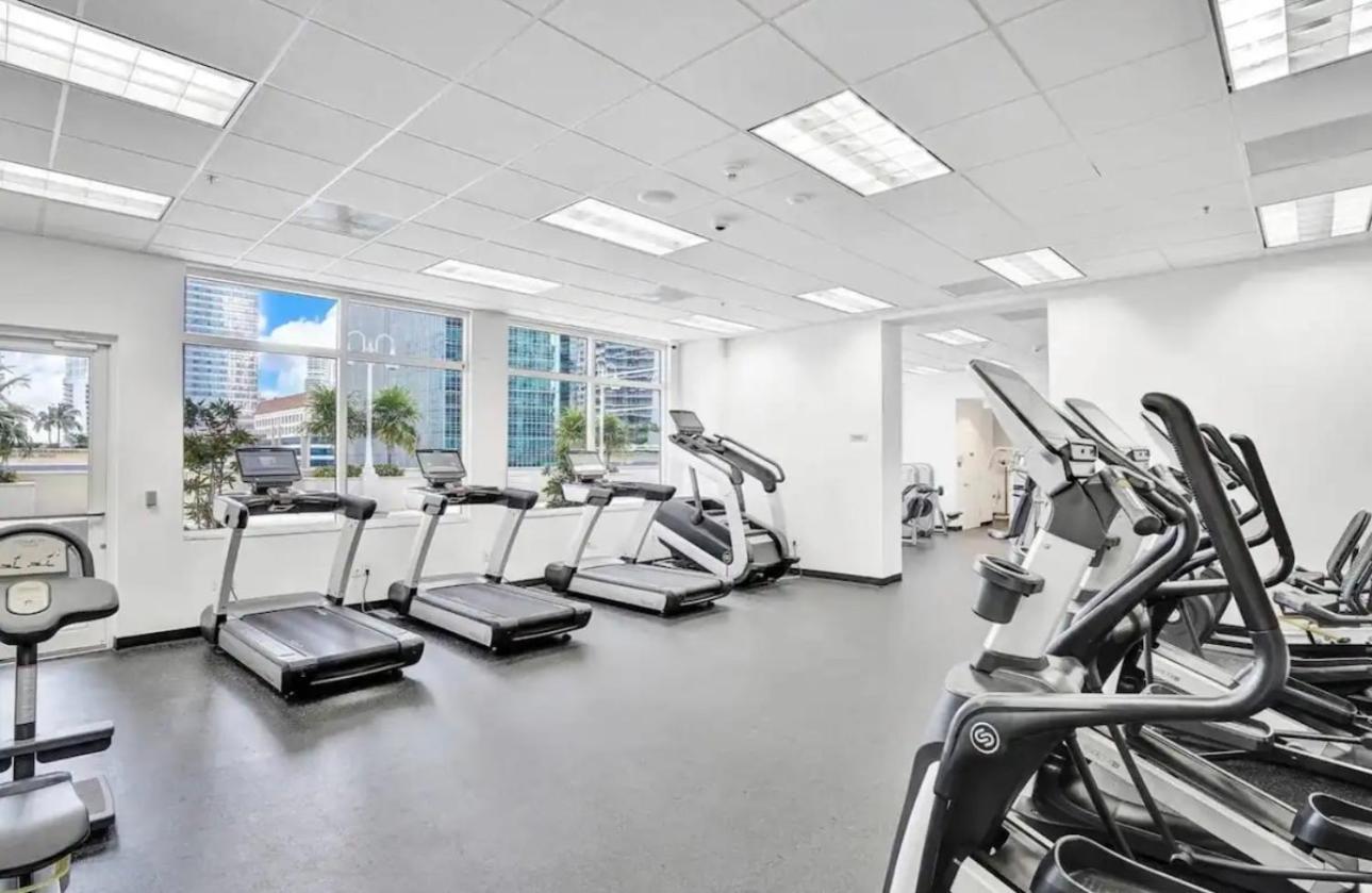 Centric Modern 40Thfloor Brickell Condo Free Parking By Palermo Home Маями Екстериор снимка