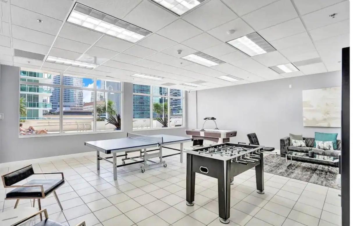 Centric Modern 40Thfloor Brickell Condo Free Parking By Palermo Home Маями Екстериор снимка