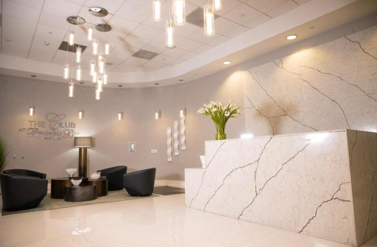 Centric Modern 40Thfloor Brickell Condo Free Parking By Palermo Home Маями Екстериор снимка