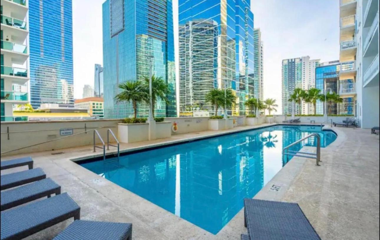 Centric Modern 40Thfloor Brickell Condo Free Parking By Palermo Home Маями Екстериор снимка